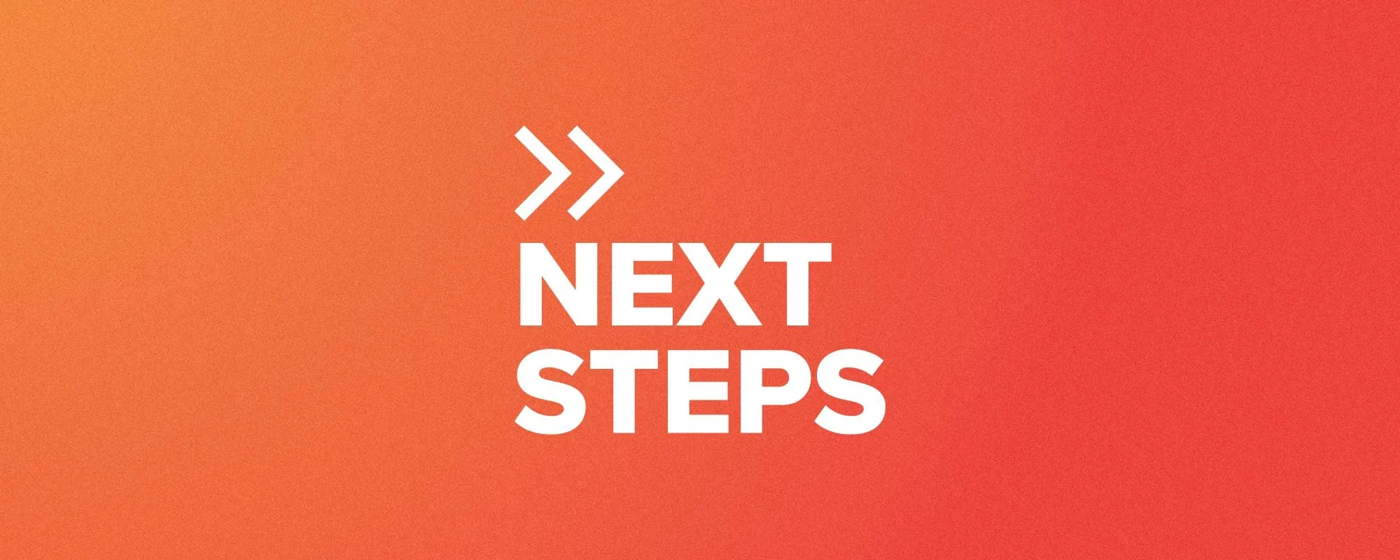 Next Steps Class