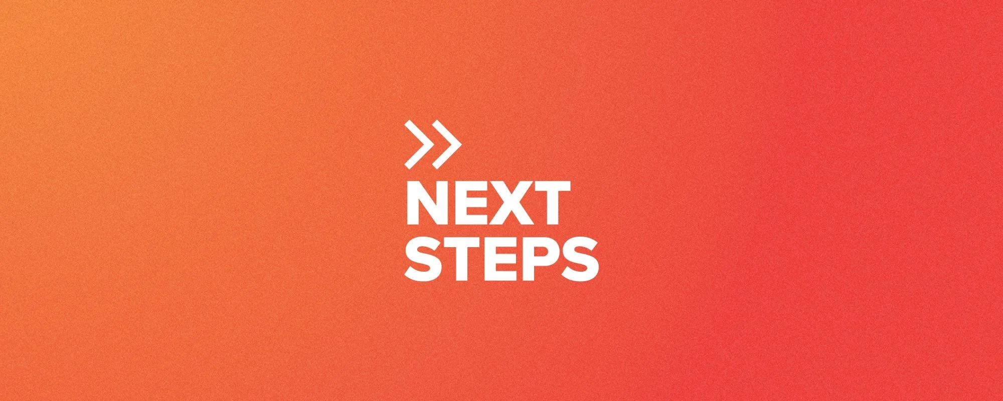 Next Steps Class