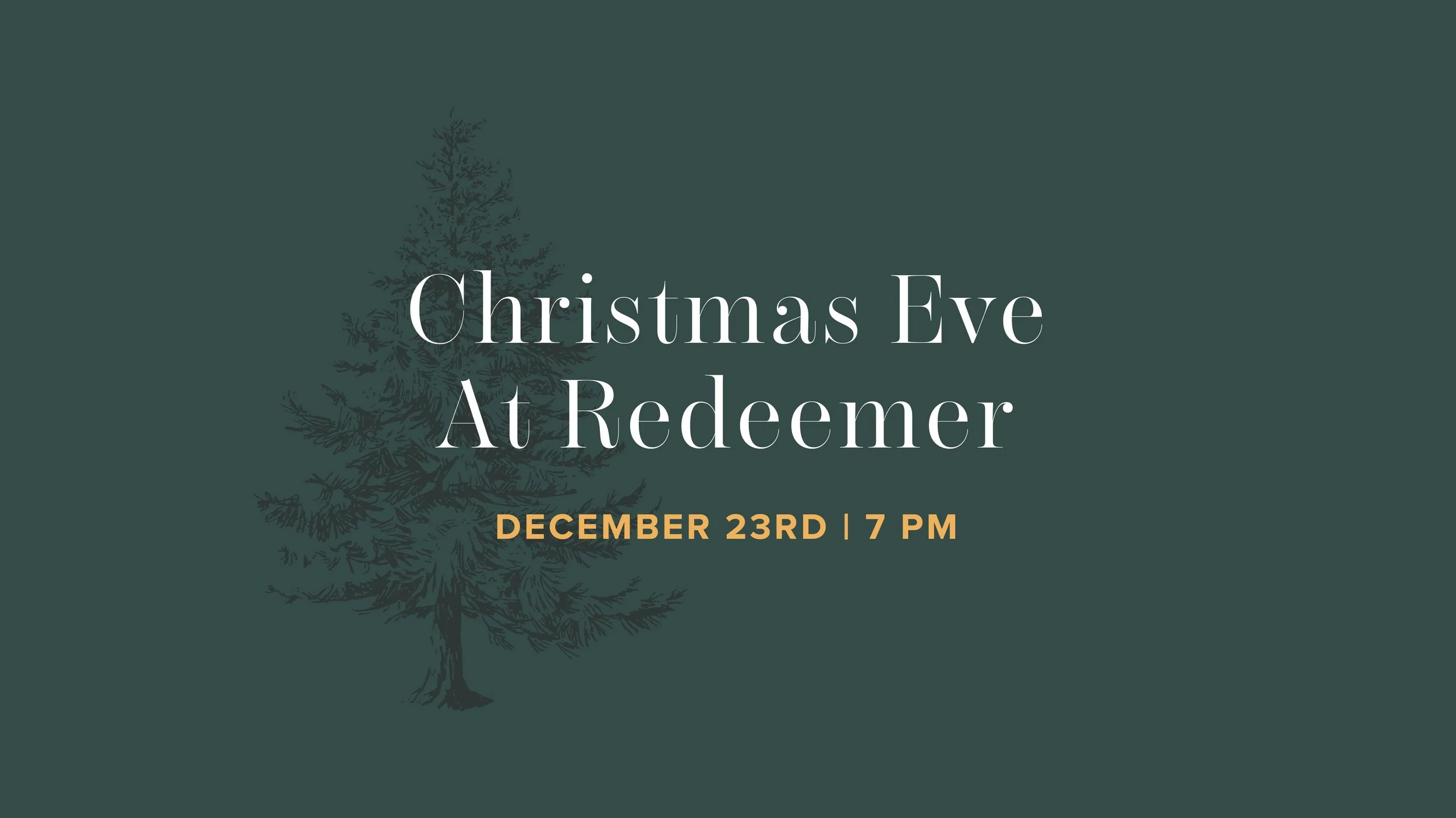 Christmas Eve Service