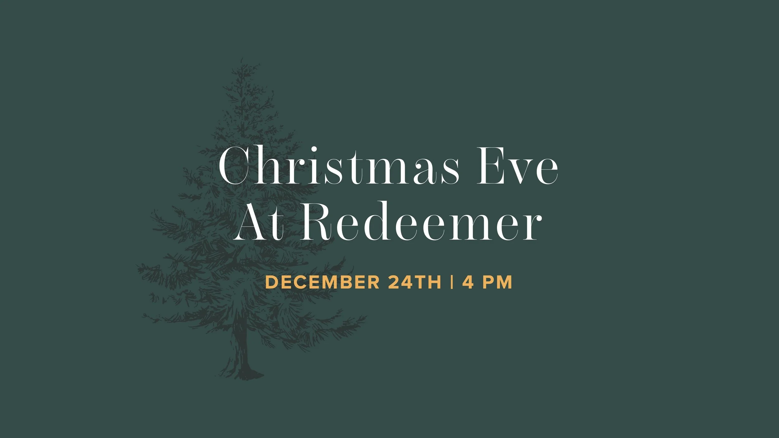 Christmas Eve Service
