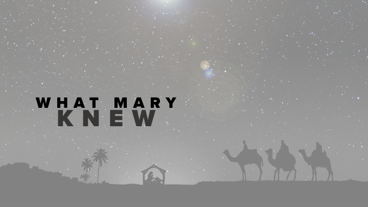 What Mary Knew