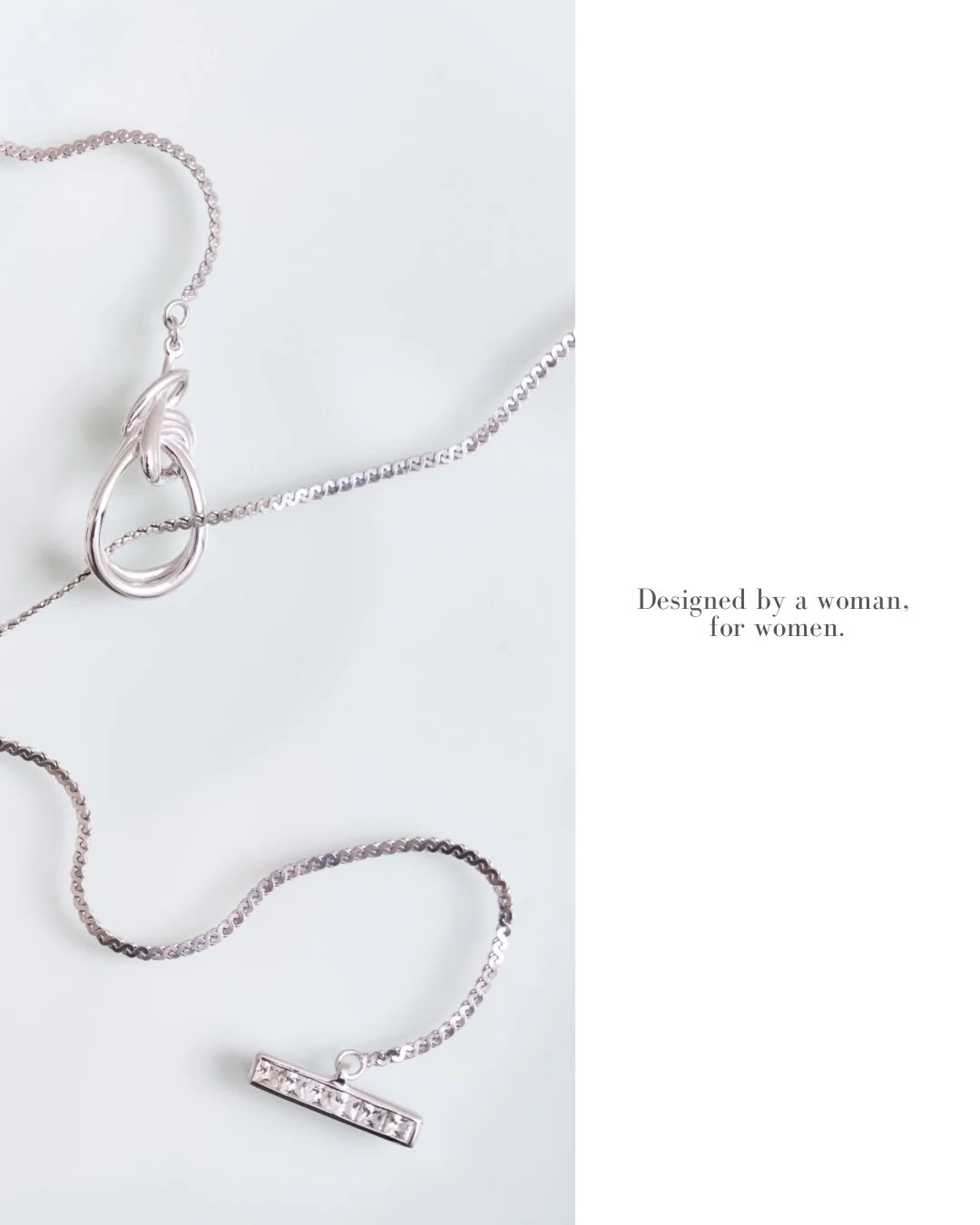 Because you deserve shiny things that feel good to wear.