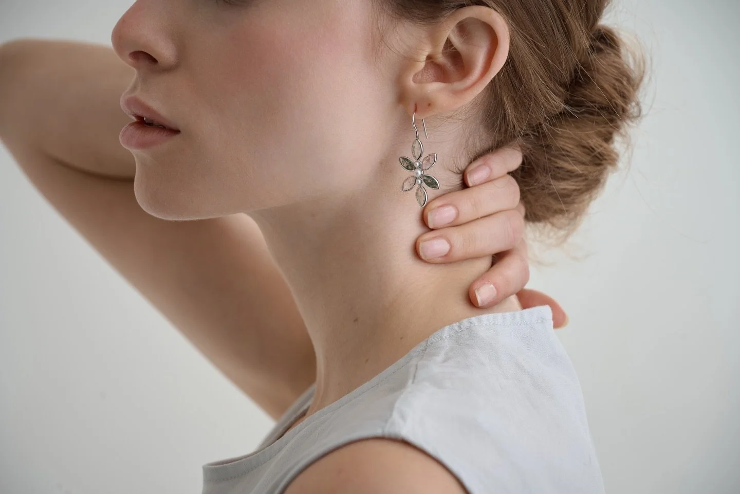 Add a little bloom to your spring wardrobe.