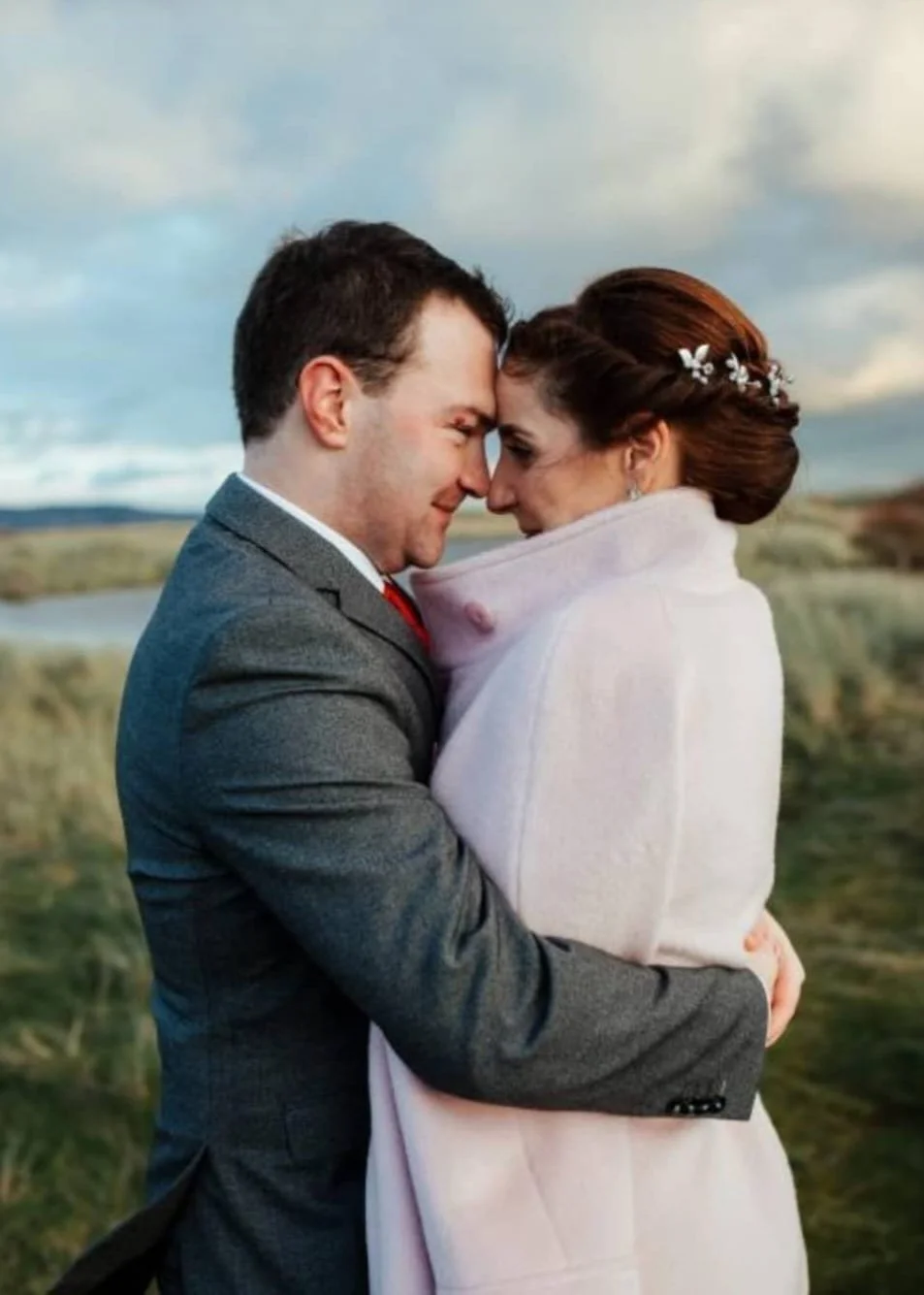 Couple at Malahide Beach