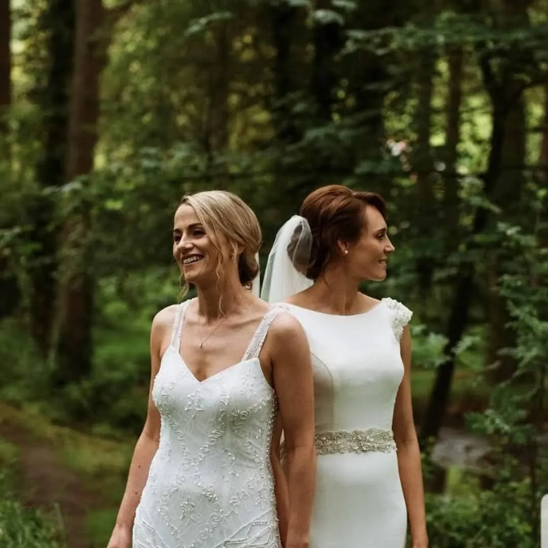 Kelli & partner at BrookeLodge & Macreddin Village