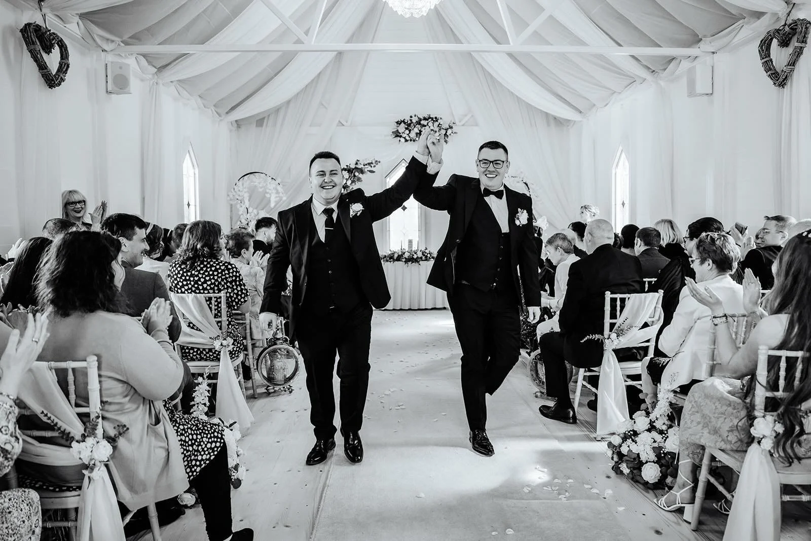 Aaron and his Partner at Clanard Court Hotel