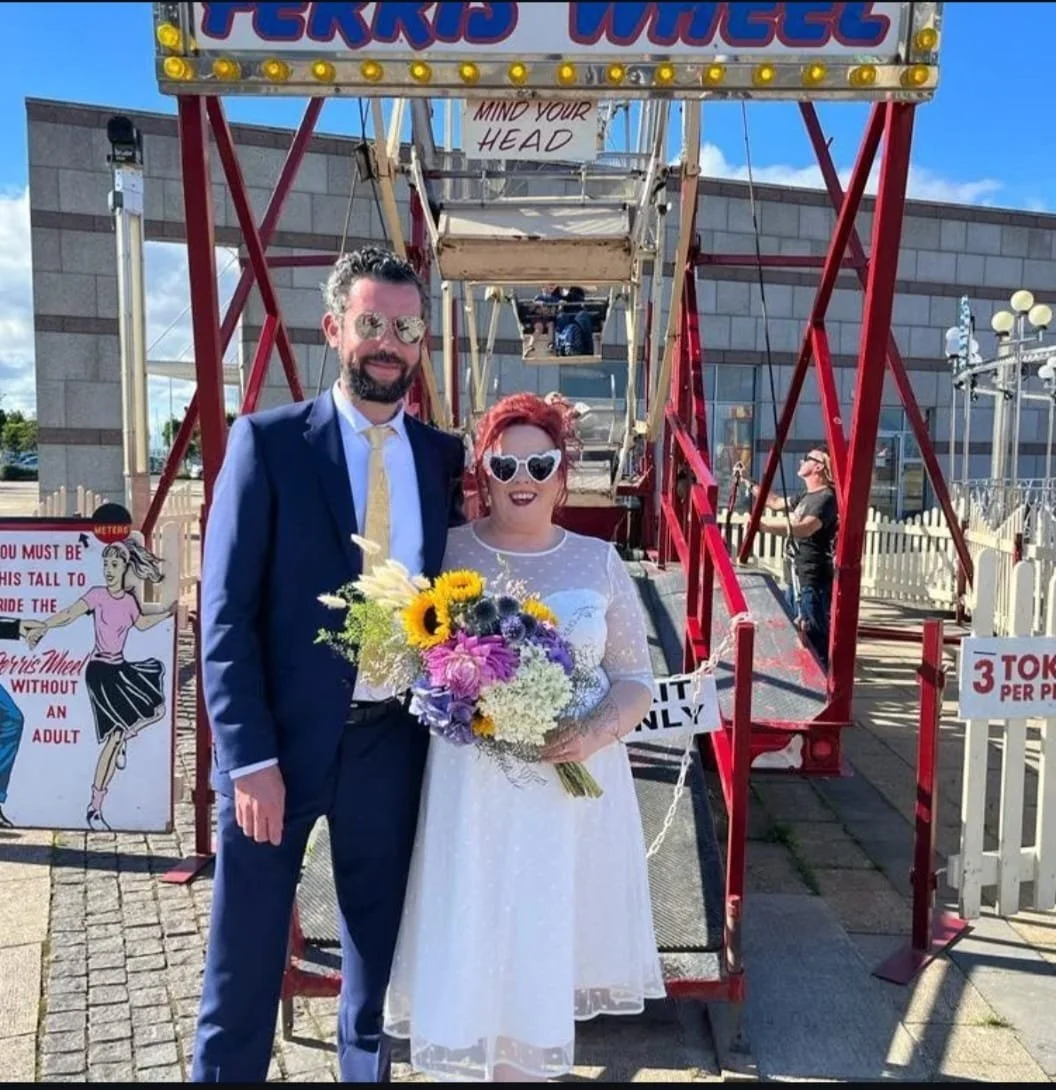 Dunlaoghaire Harbour Ferris Wheel