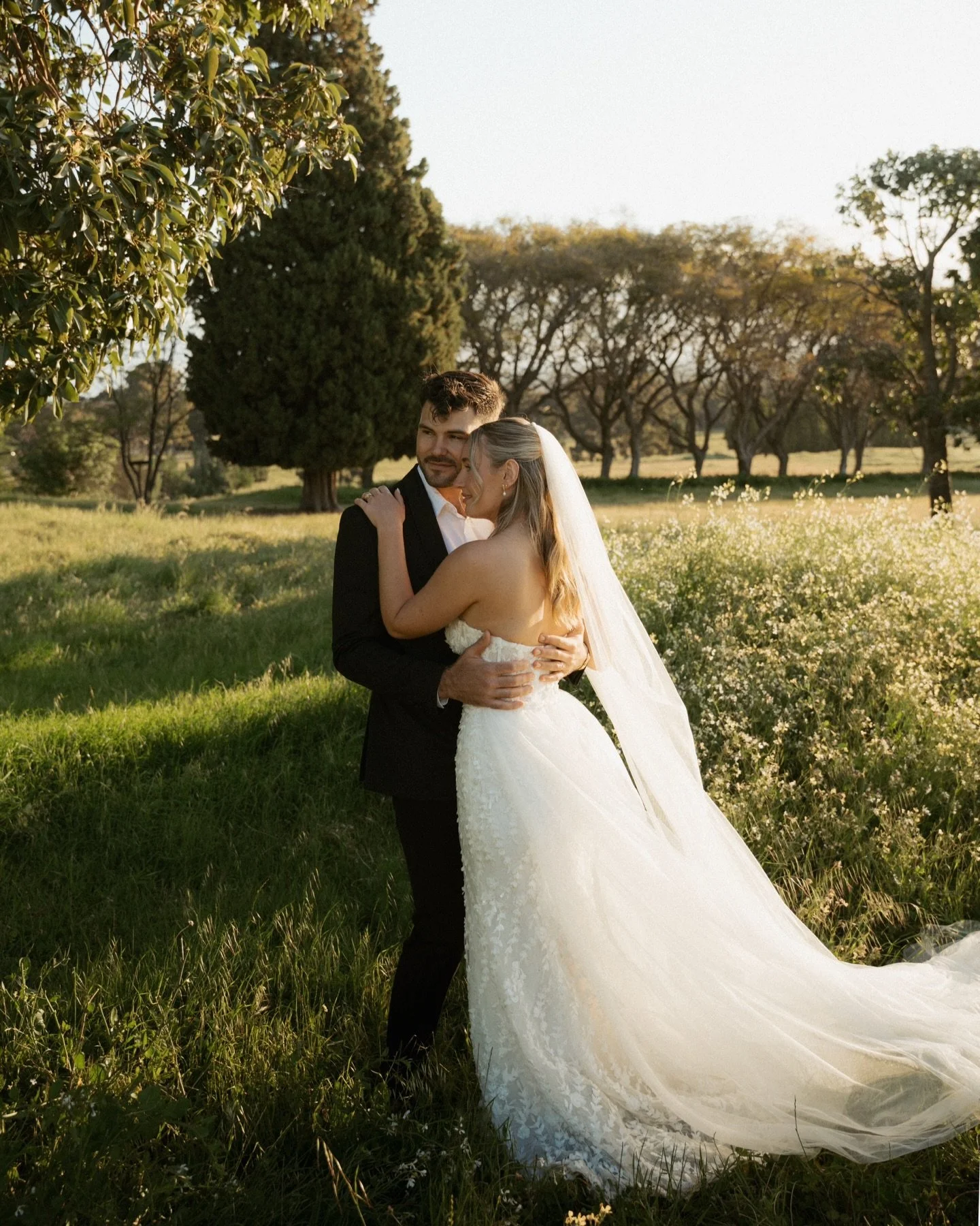 Georgia &amp; Jack among the wildflowers &amp; their favourite people ~