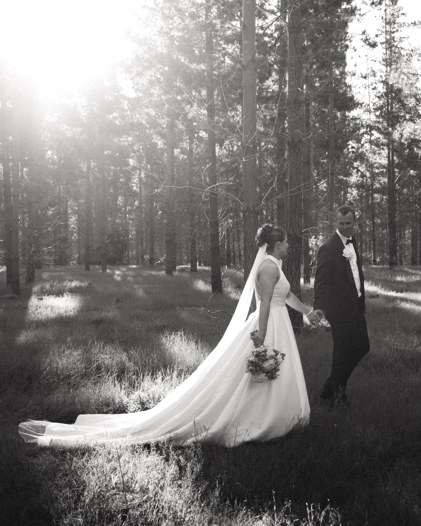 Lauren &amp; Zac amongst the pines 🕊️