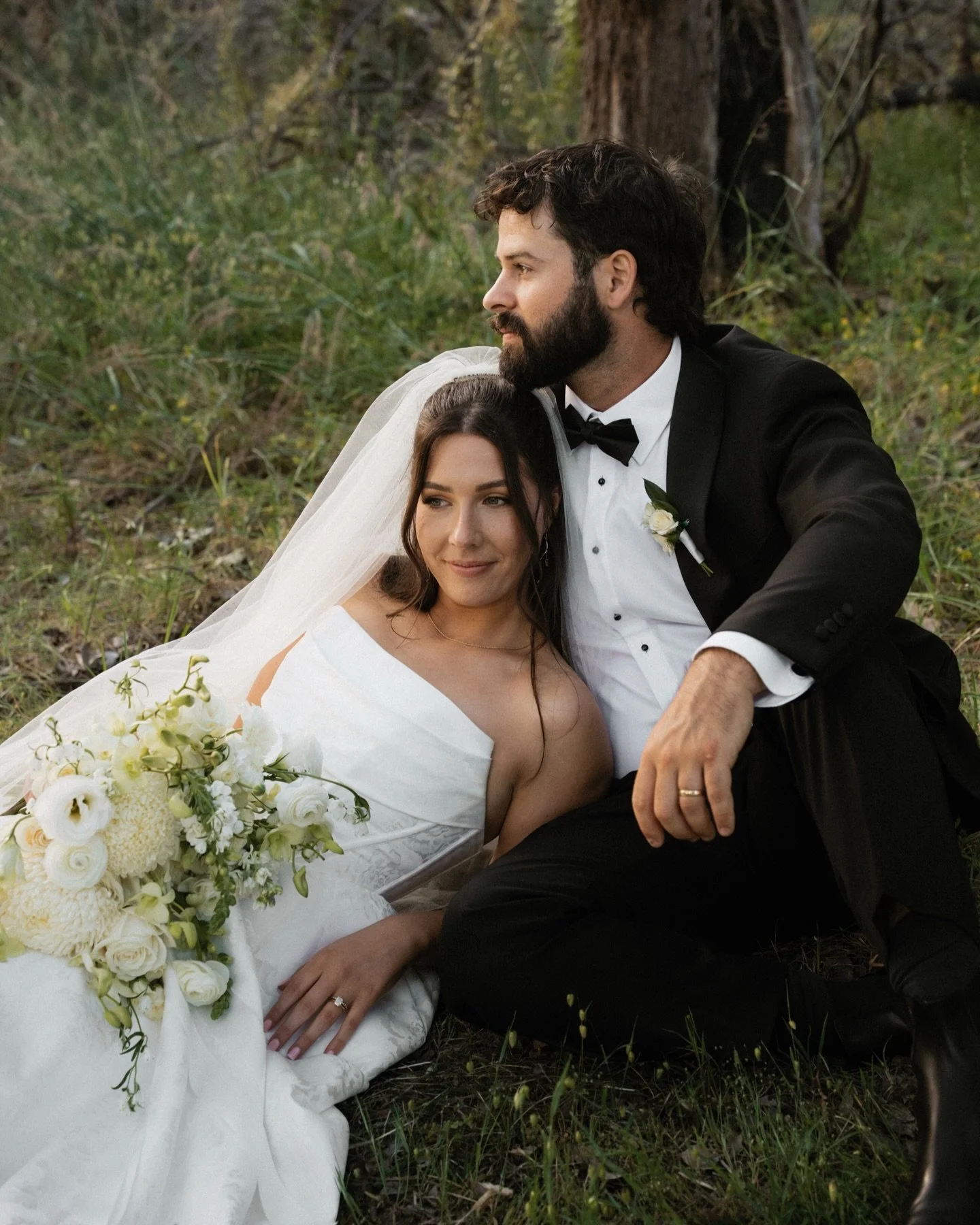 Ruby &amp; Taylor ~

@sofpyc 
@luvbridal 
@thelittlecakemakerperth 
@gracedysonmakeup 
@makeupbyamybates 
@bymoniquee__