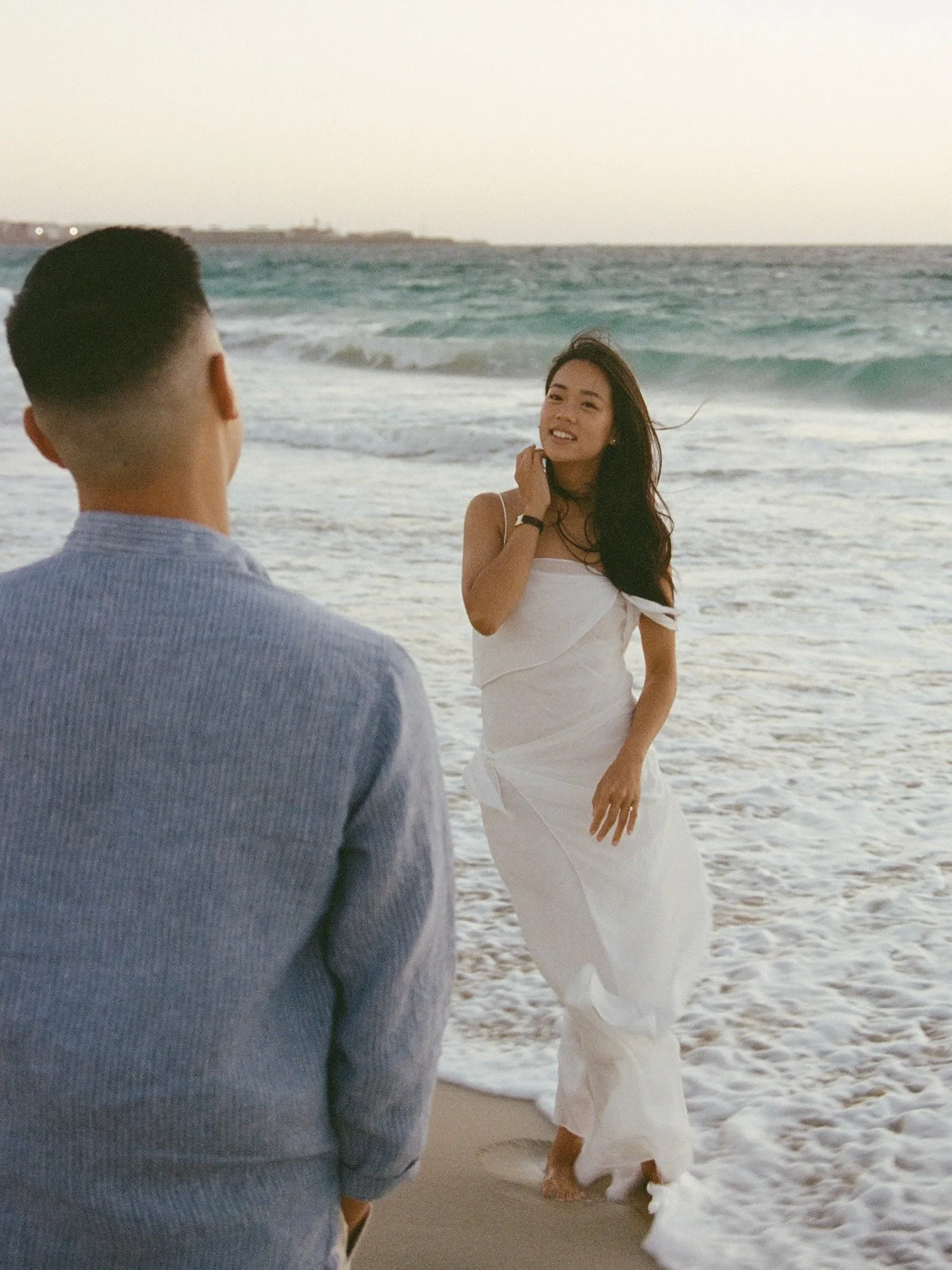 Bec &amp; Calvin on film 🎞️ a feel of nostalgia that just hits every time ~