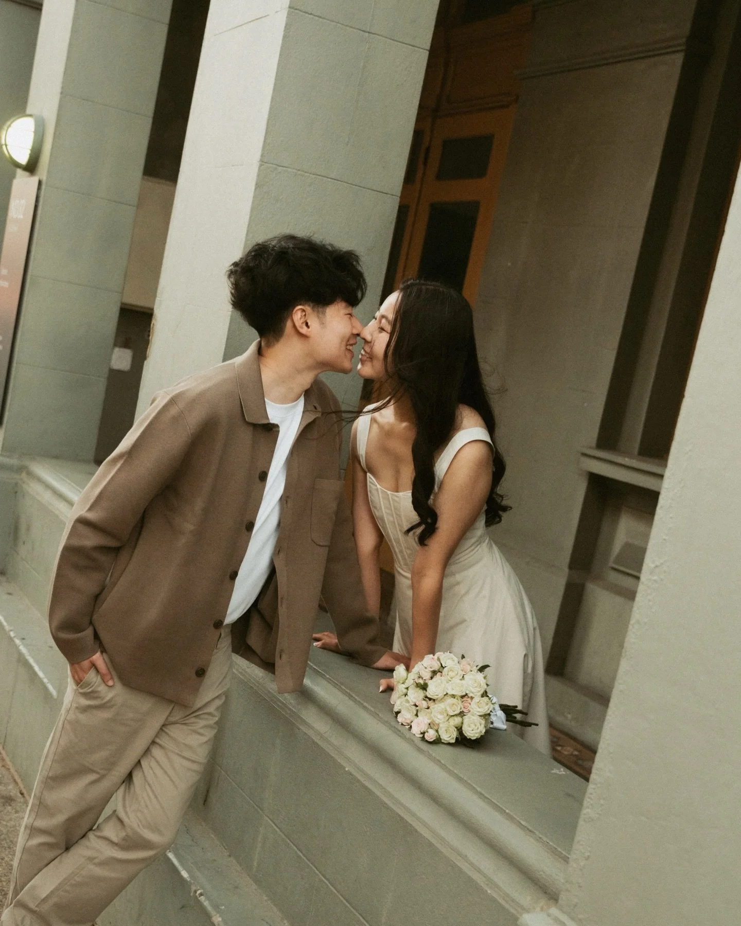 These two got married on the weekend and what a beautiful day it was! I was also reminded that I hadn&rsquo;t shared anything yet from our wander around Freo for their engagement 🕊️