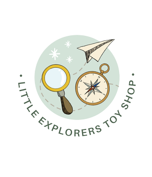 little explorers brand identity by Complete Street