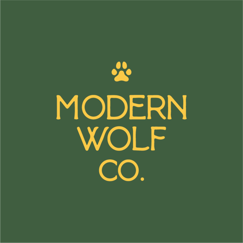 modern wolf co brand identity by Complete Street