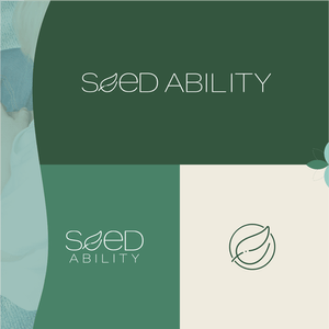 seed ability brand identity by Complete Street