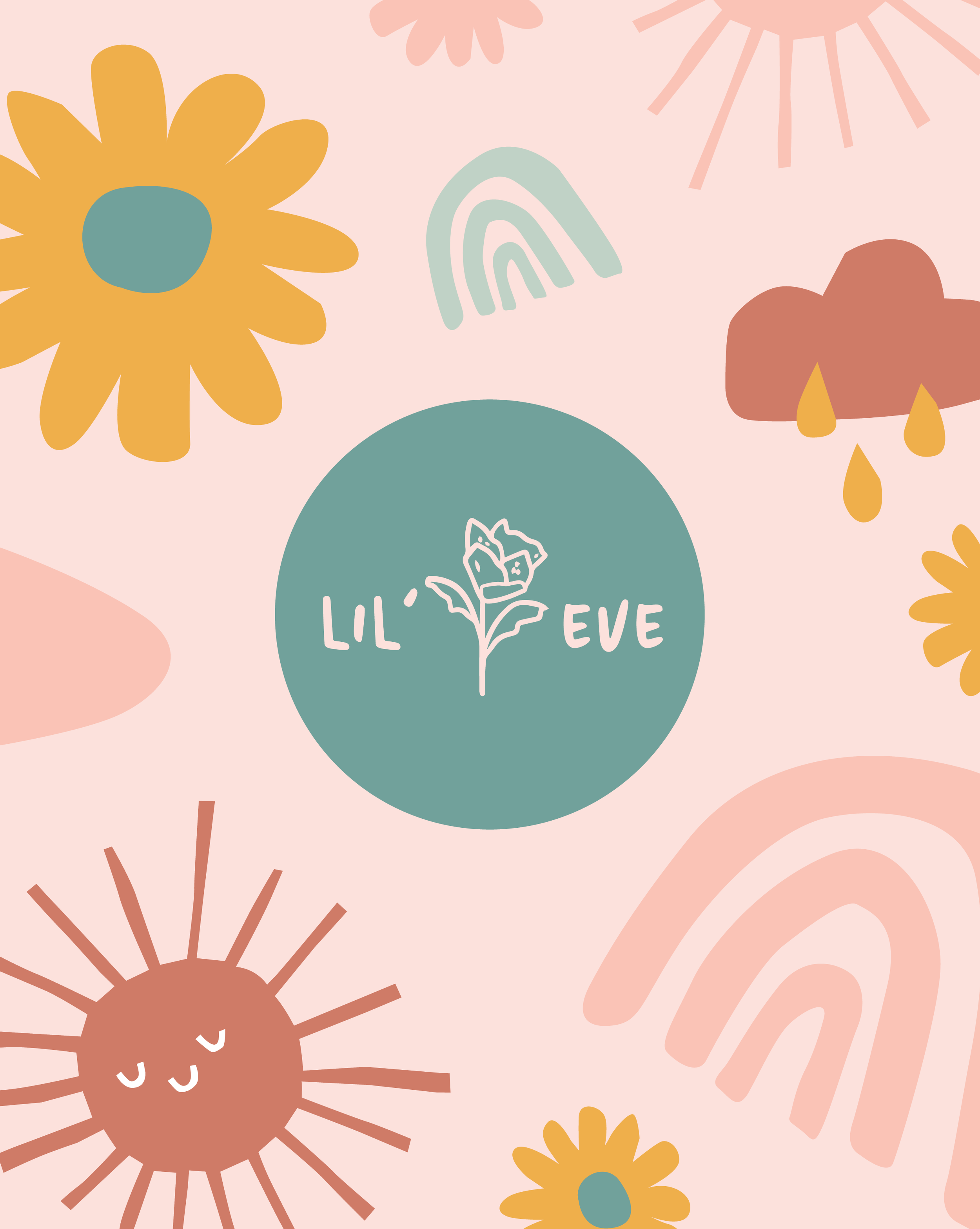 lil eve brand identity by Complete Street