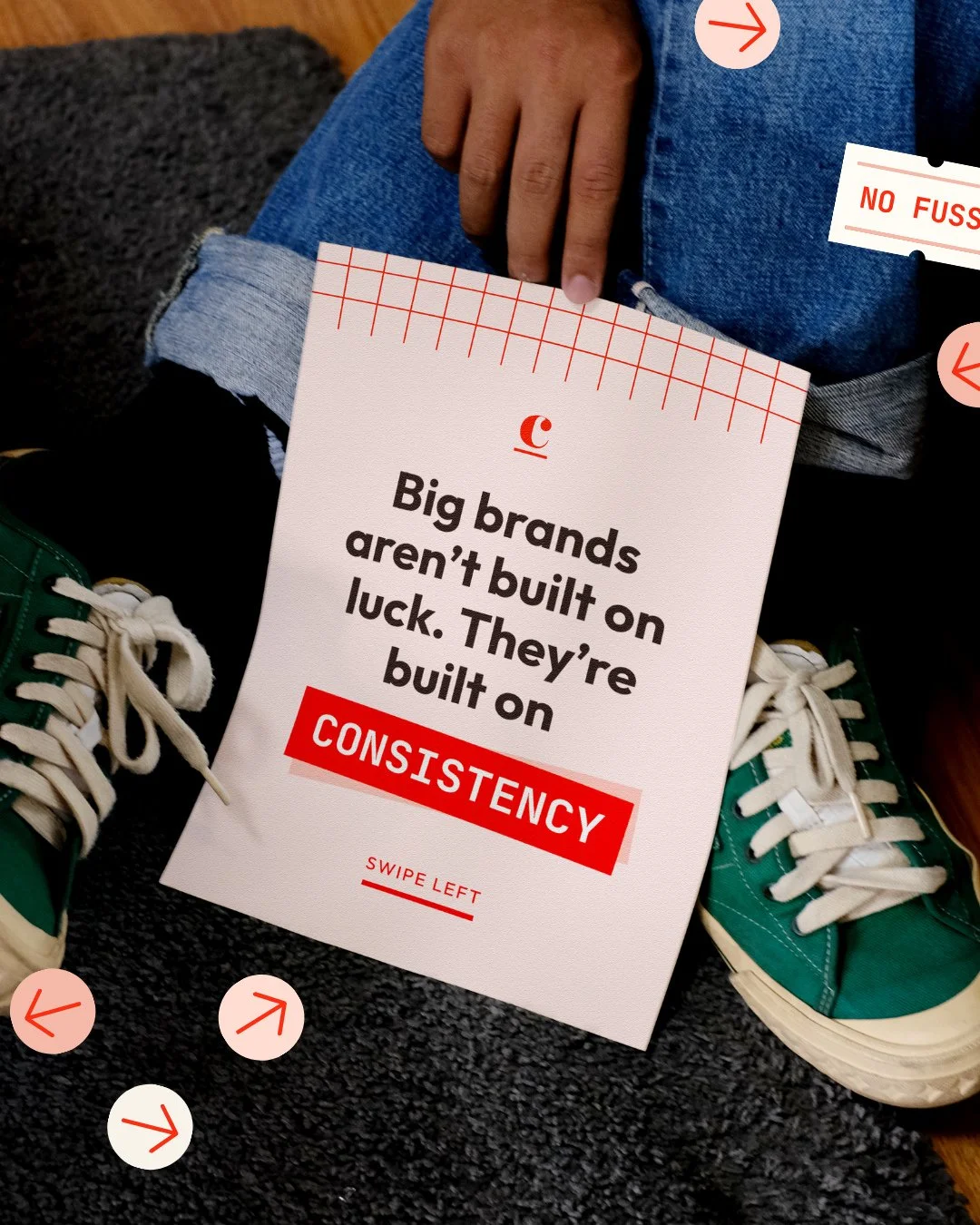 Big brands aren&rsquo;t built on luck. They&rsquo;re built on consistency.⁠
⁠
Starbucks ➡️ comfort in every cup, the same mermaid wherever you are in the world.⁠
⁠
IKEA ➡️ playful, practical, and always that bold blue and yellow (plus the maze you kn