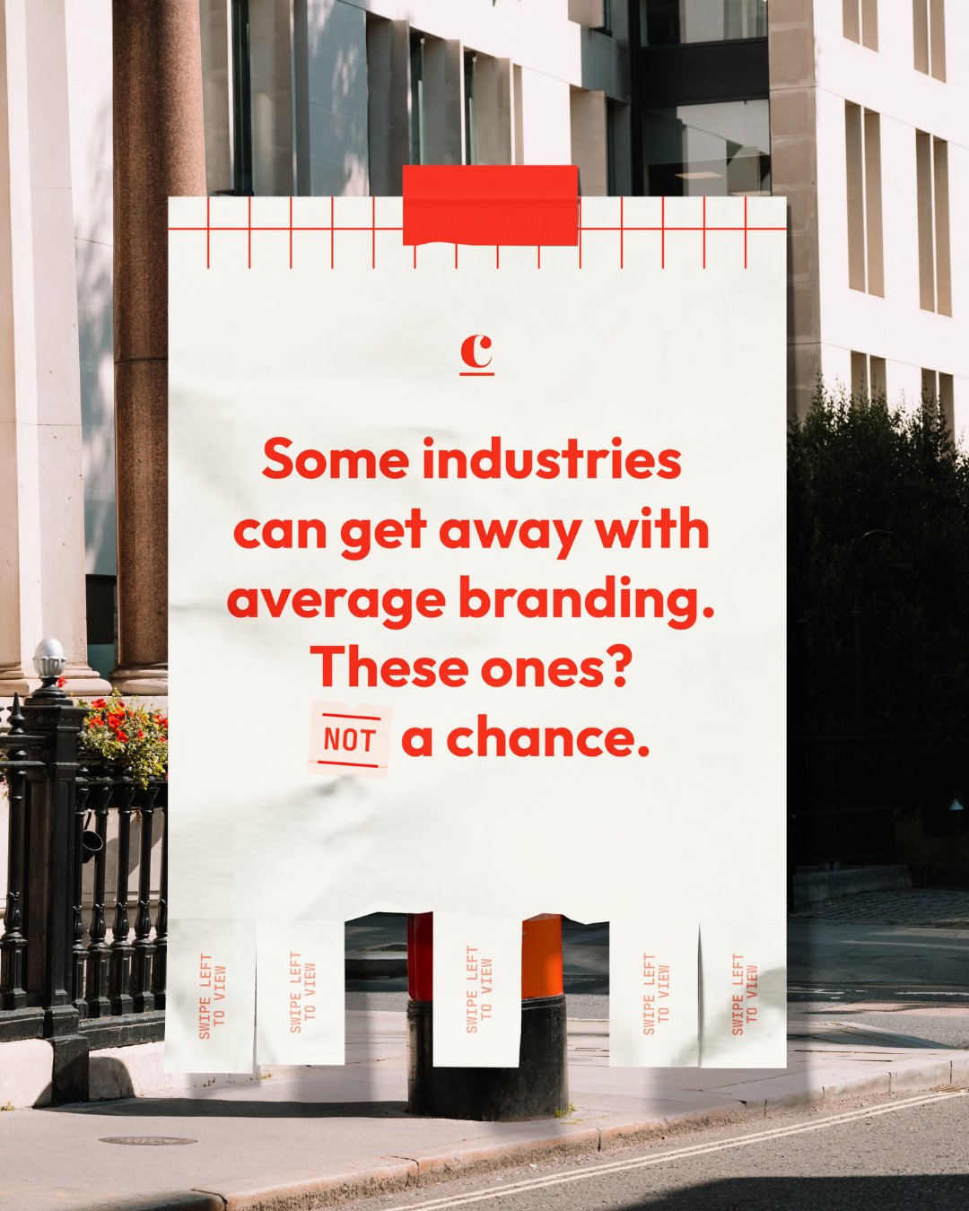 DIY branding costs more than you think.⁠
⁠
The price? Credibility, confidence, and the customers who never gave you a chance.⁠
⁠
You can&rsquo;t build trust in your audience if your branding doesn&rsquo;t have any.⁠
⁠
Your visuals, tone, and consiste