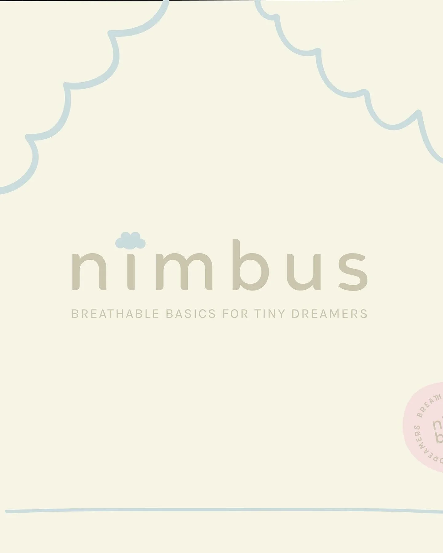 Softness, strategy, and a little bit of cloud magic &nbsp;☁️⁠
⁠
Meet @nimbusbaby_ , breathable basics for tiny dreamers.⁠
⁠
When Hanna, the founder of Nimbus, came to us, she had a clear vision: to create babywear that feels as gentle as it is functi