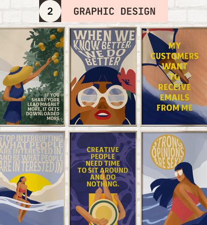 Graphic Design - Campaign Del Mar Posters.png