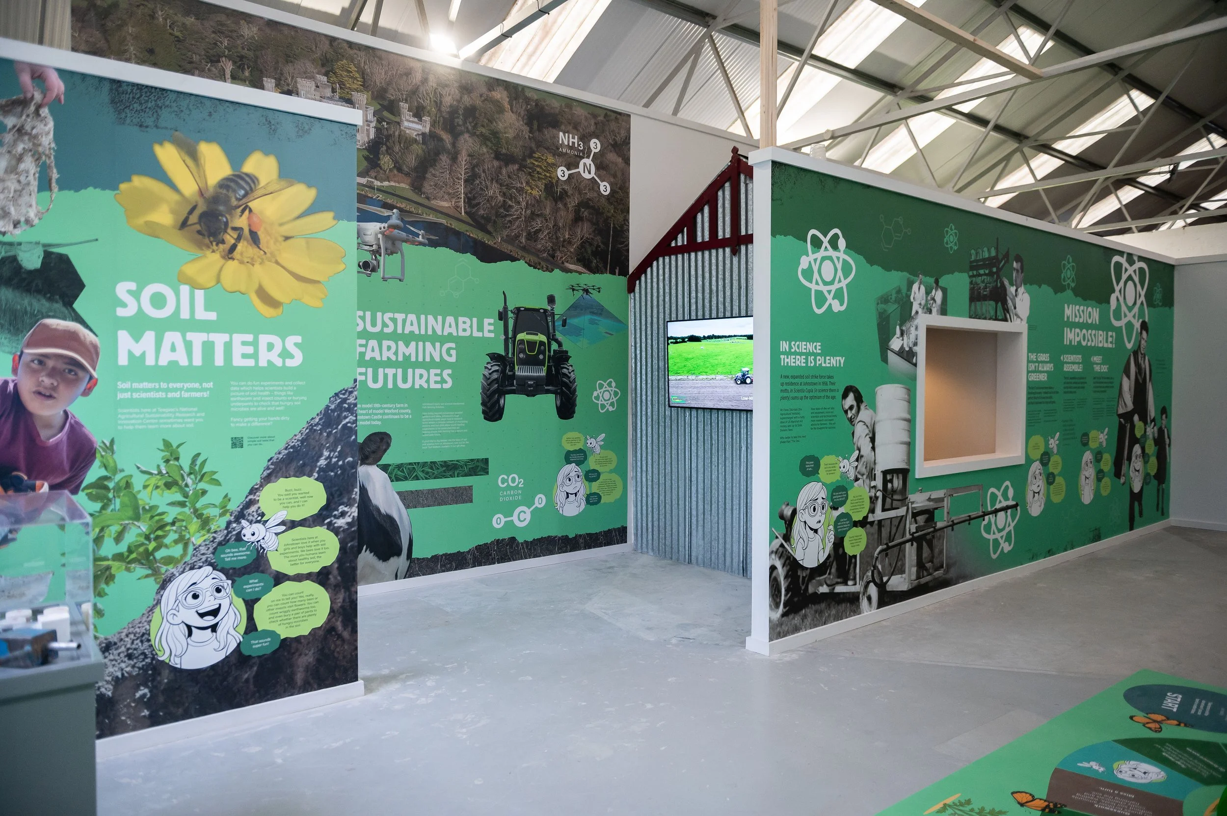 The Irish Agricultural Museum