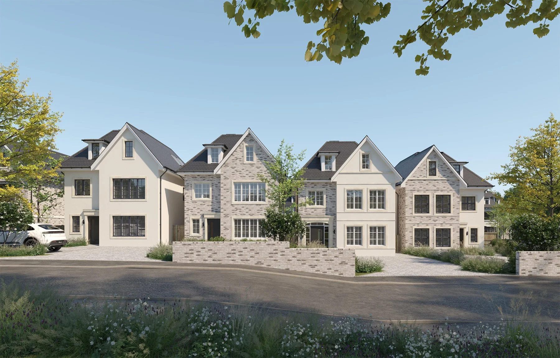 PJ Homes Sandecotes Road Development Front View Poole.jpg