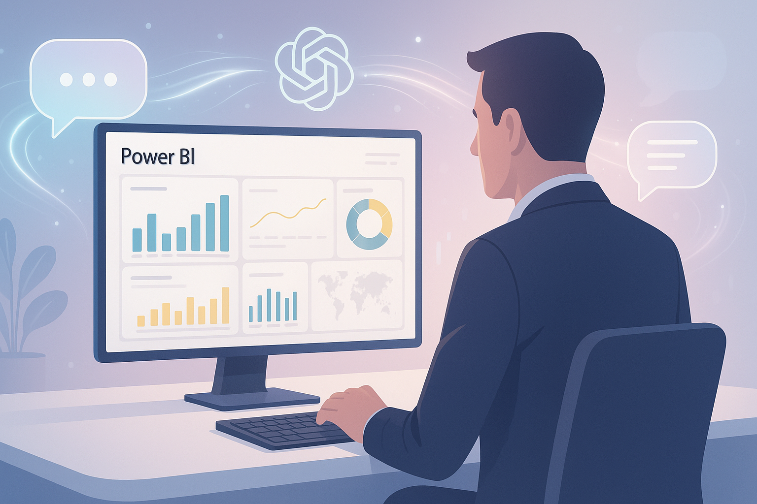 Using ChatGPT in Power BI: Building Smarter Reports with Generative AI
