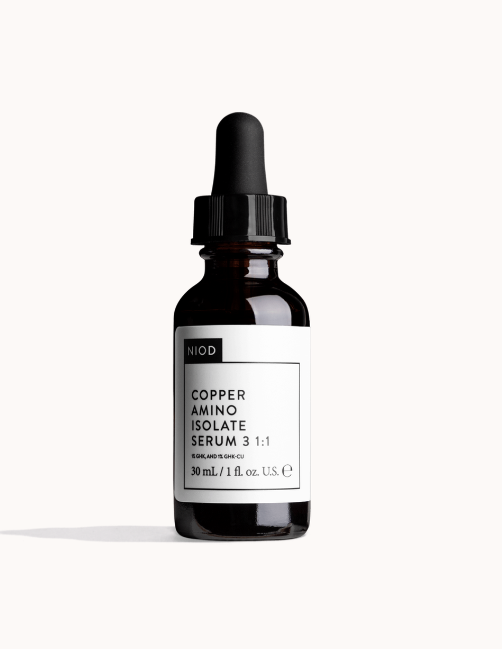 NIOD Copper Amino Isolate Serum CAIS3