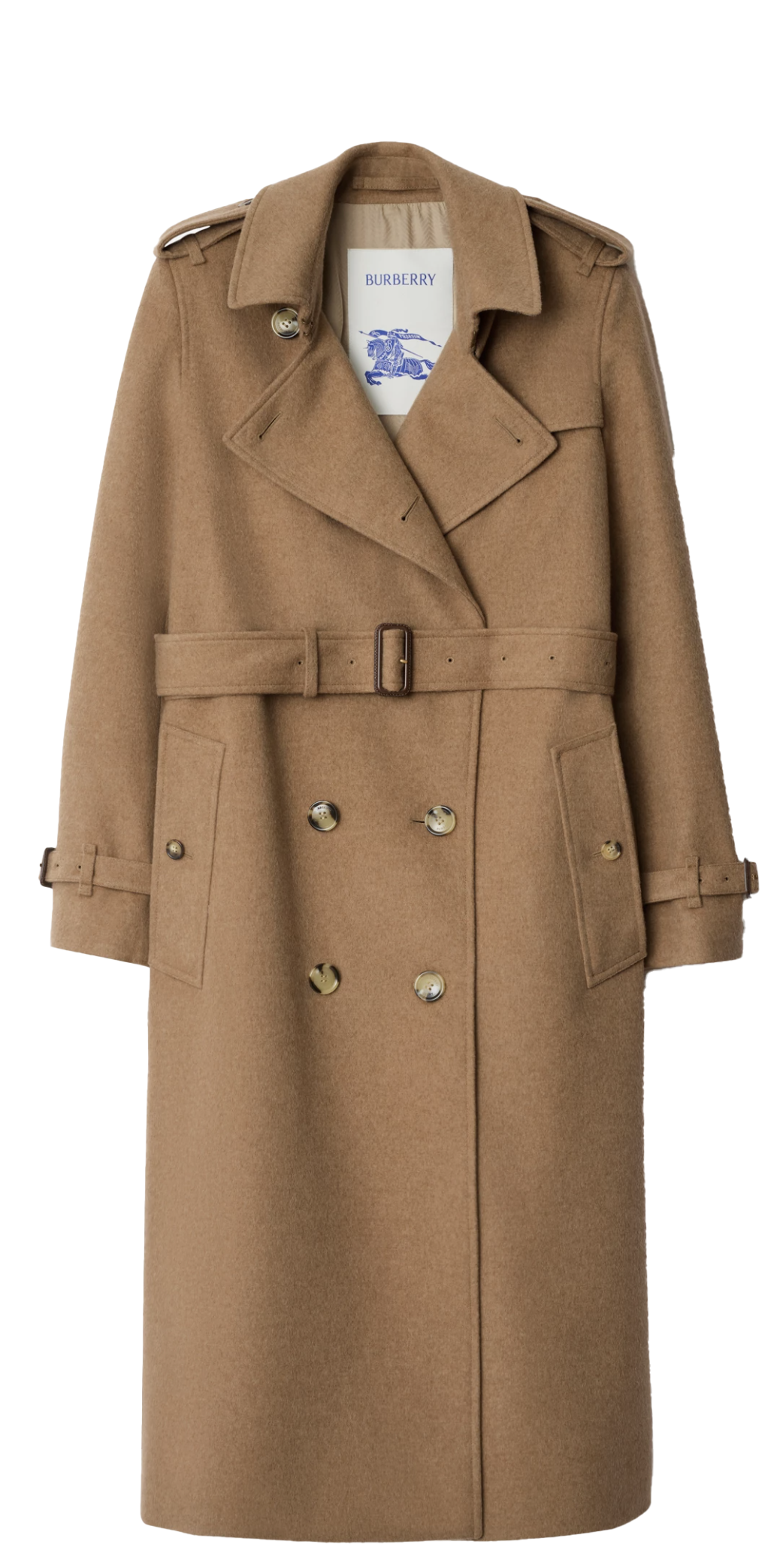 Burberry Camel Trench Coat 