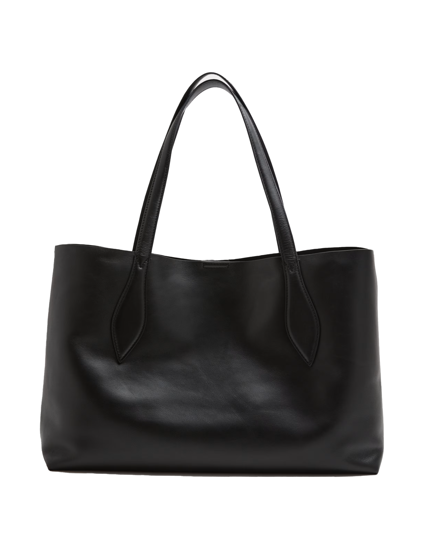 M&amp;S Leather Tote