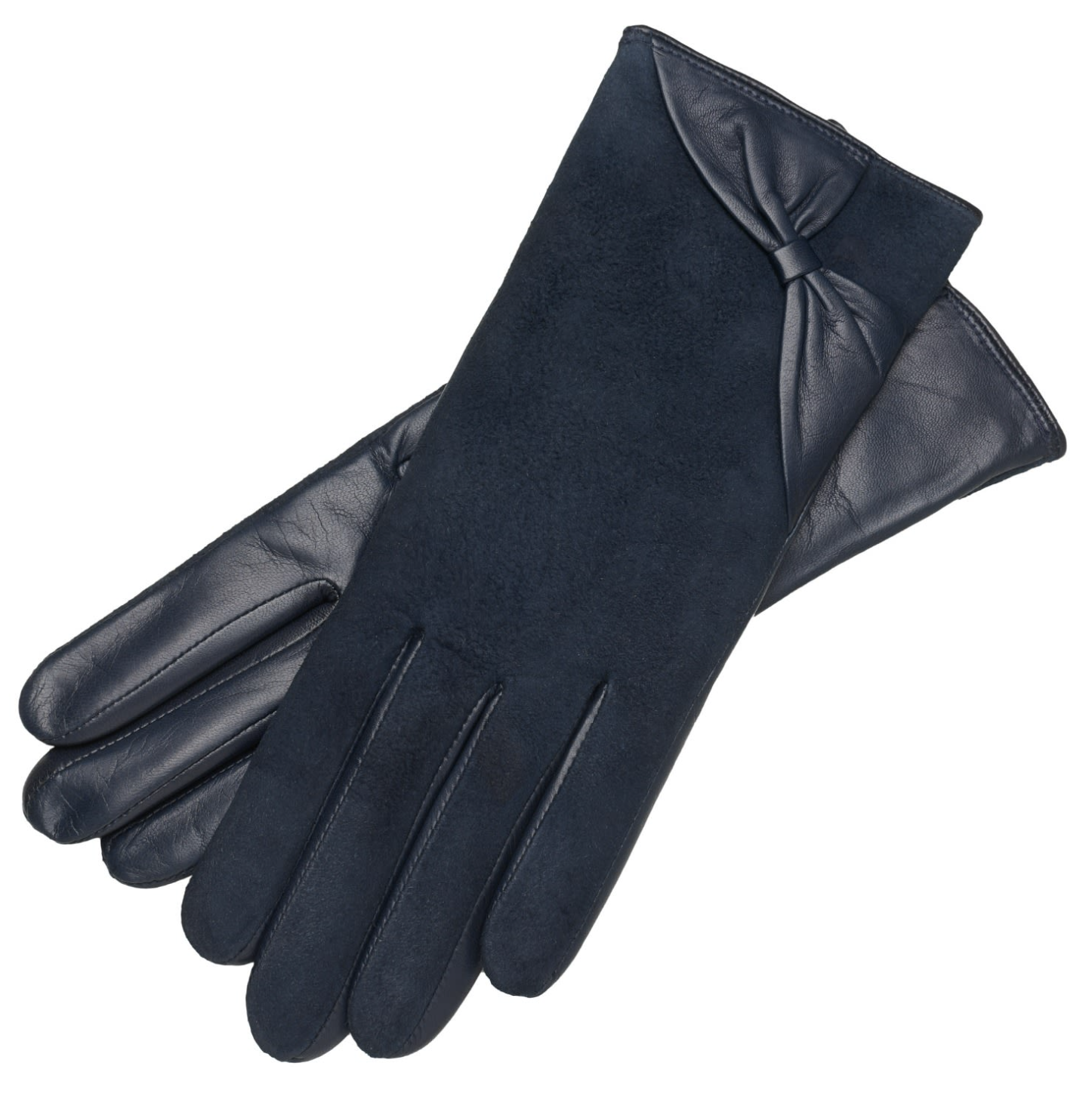 Vittoria Navy Gloves