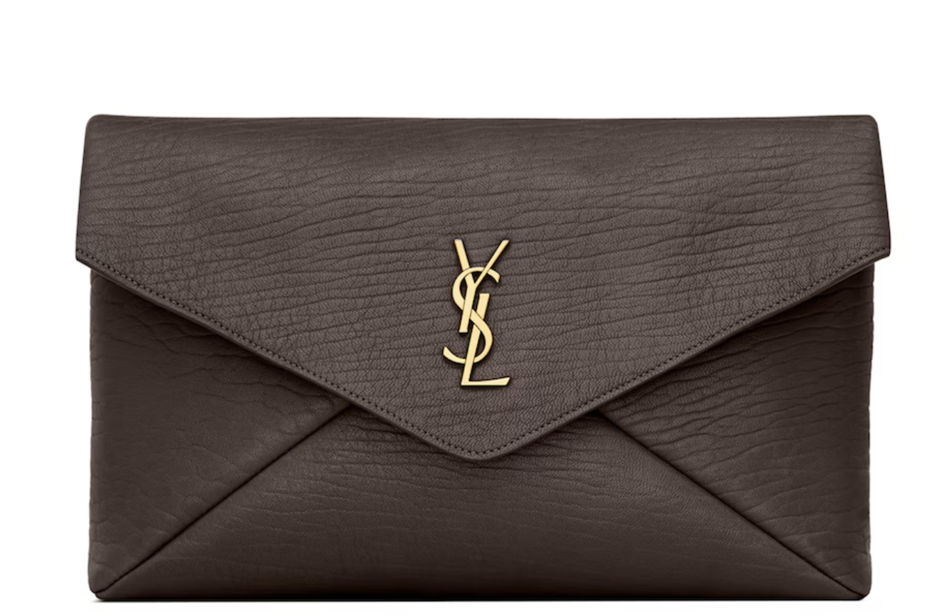 Saint Laurent Envelope Clutch