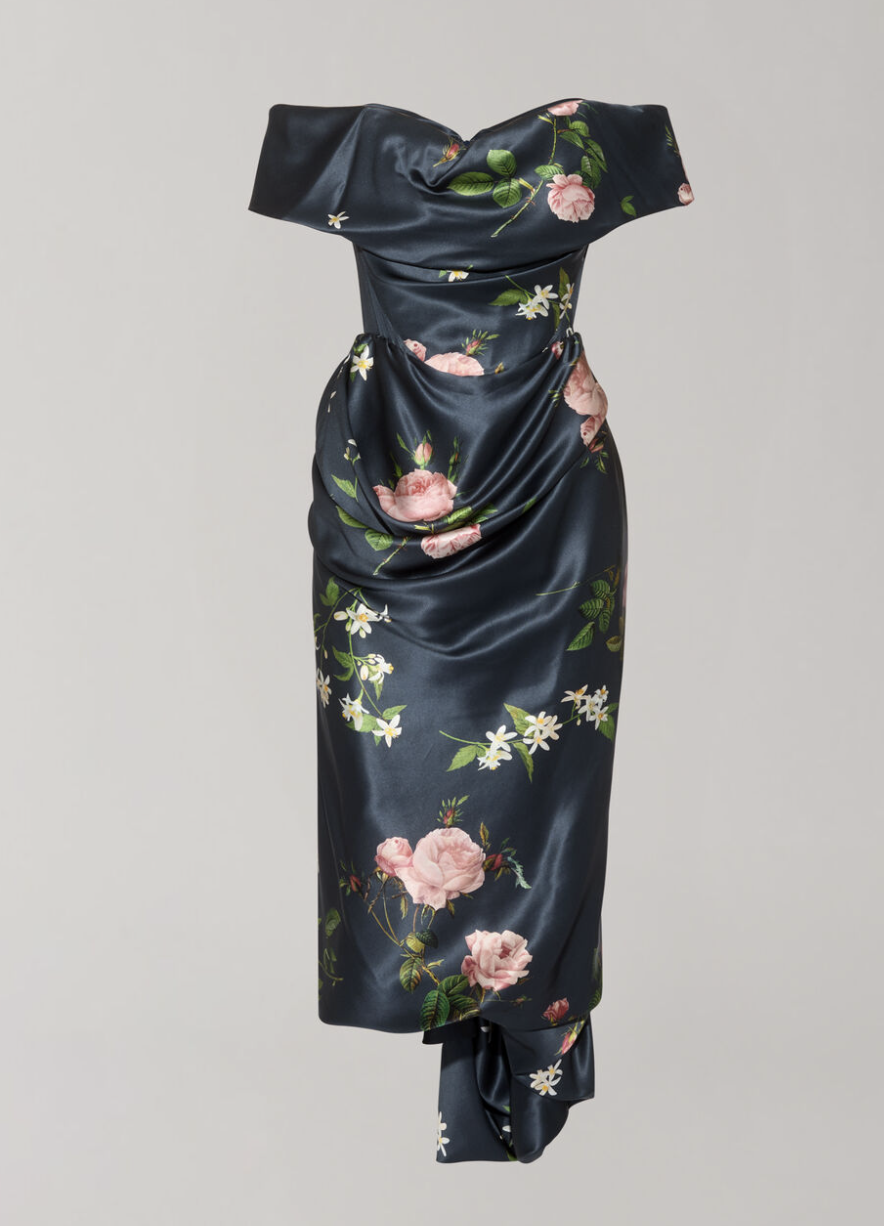 Vivienne Westwood Off-The-Shoulder Dress