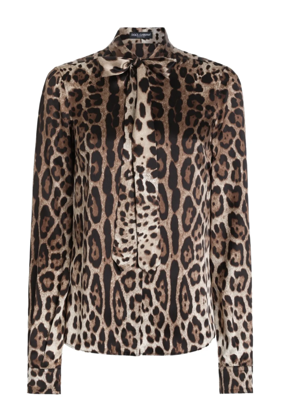 Dolce&Gabbana Leopard-Print Blouse, £1505