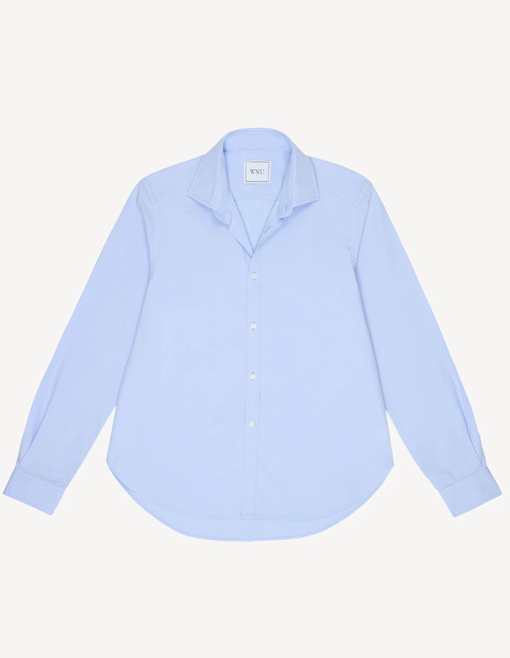 The Classic Fine Poplin Shirt, With Nothing Underneath, £95