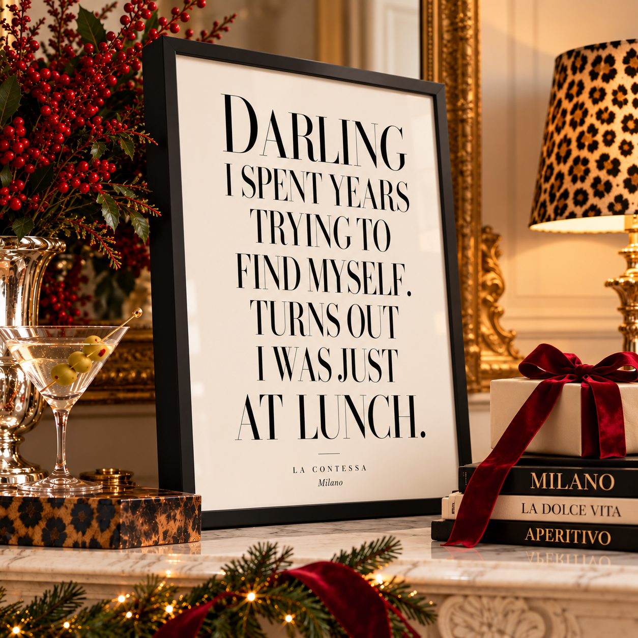 Luxurious Festive Milano Mantel Vignette.png