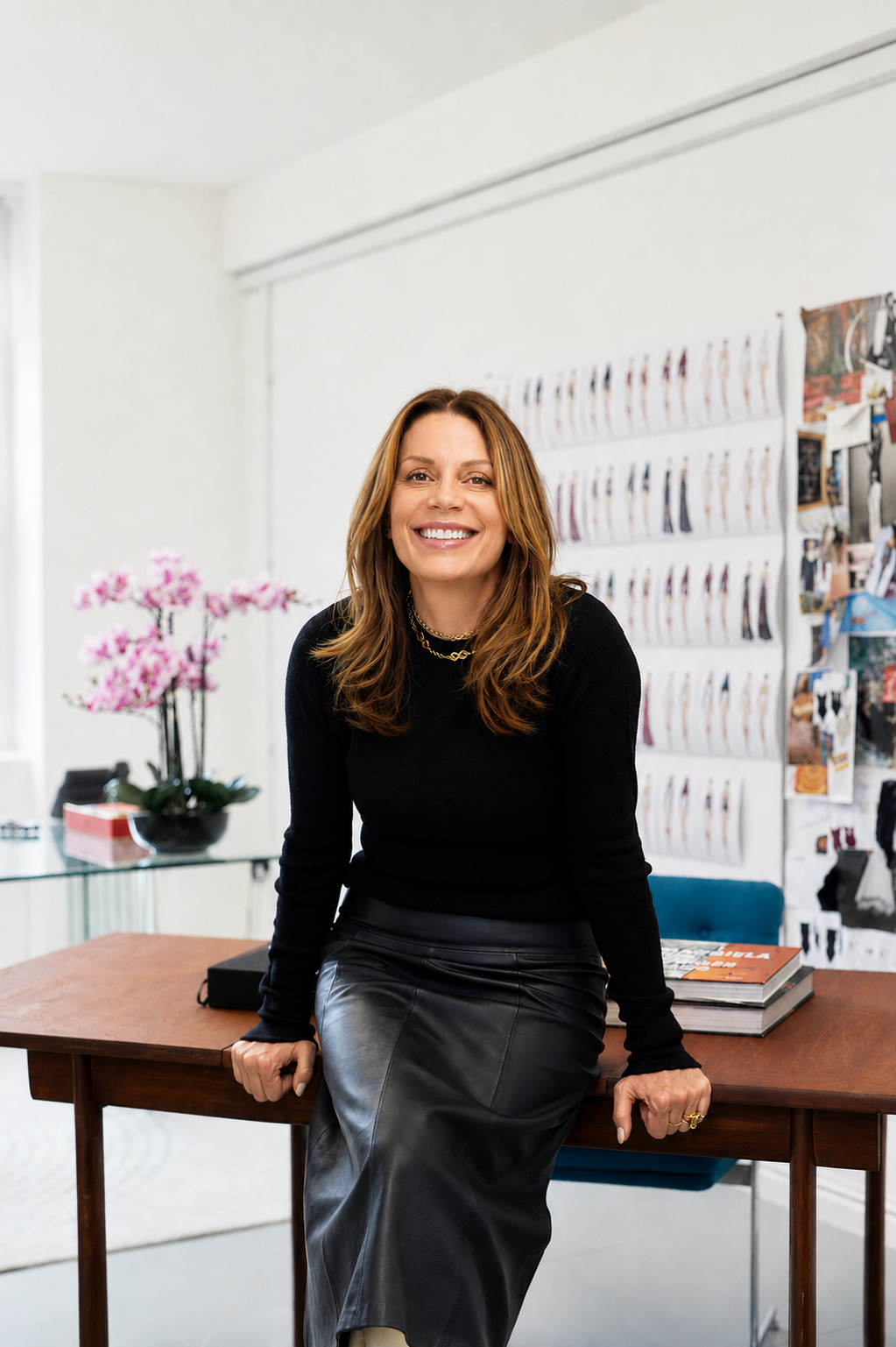 Alice Flanagan, founder of Agency Edits, fashion editor and creative director specialising in style and lifestyle content for women over 50.