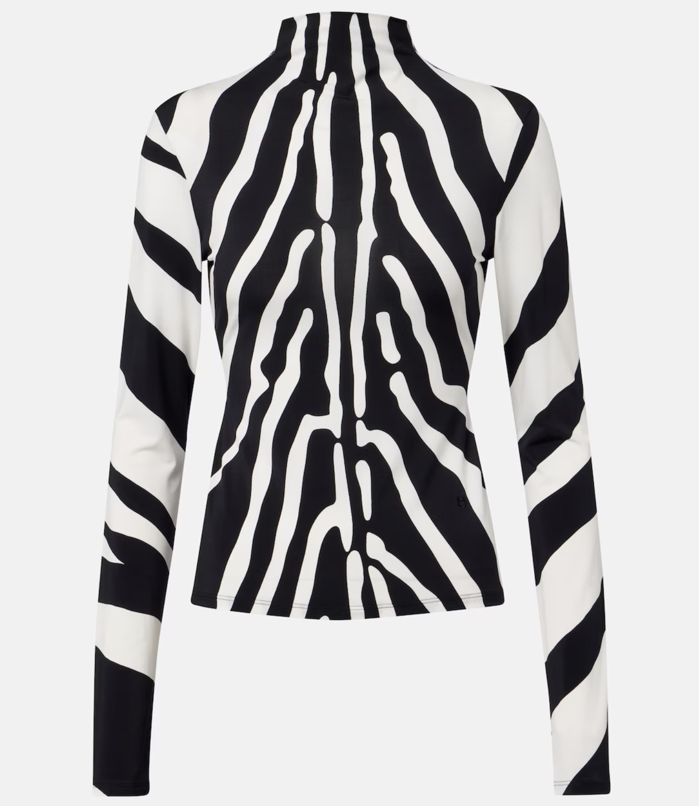 Ferragamo Zebra-Print Top, £416