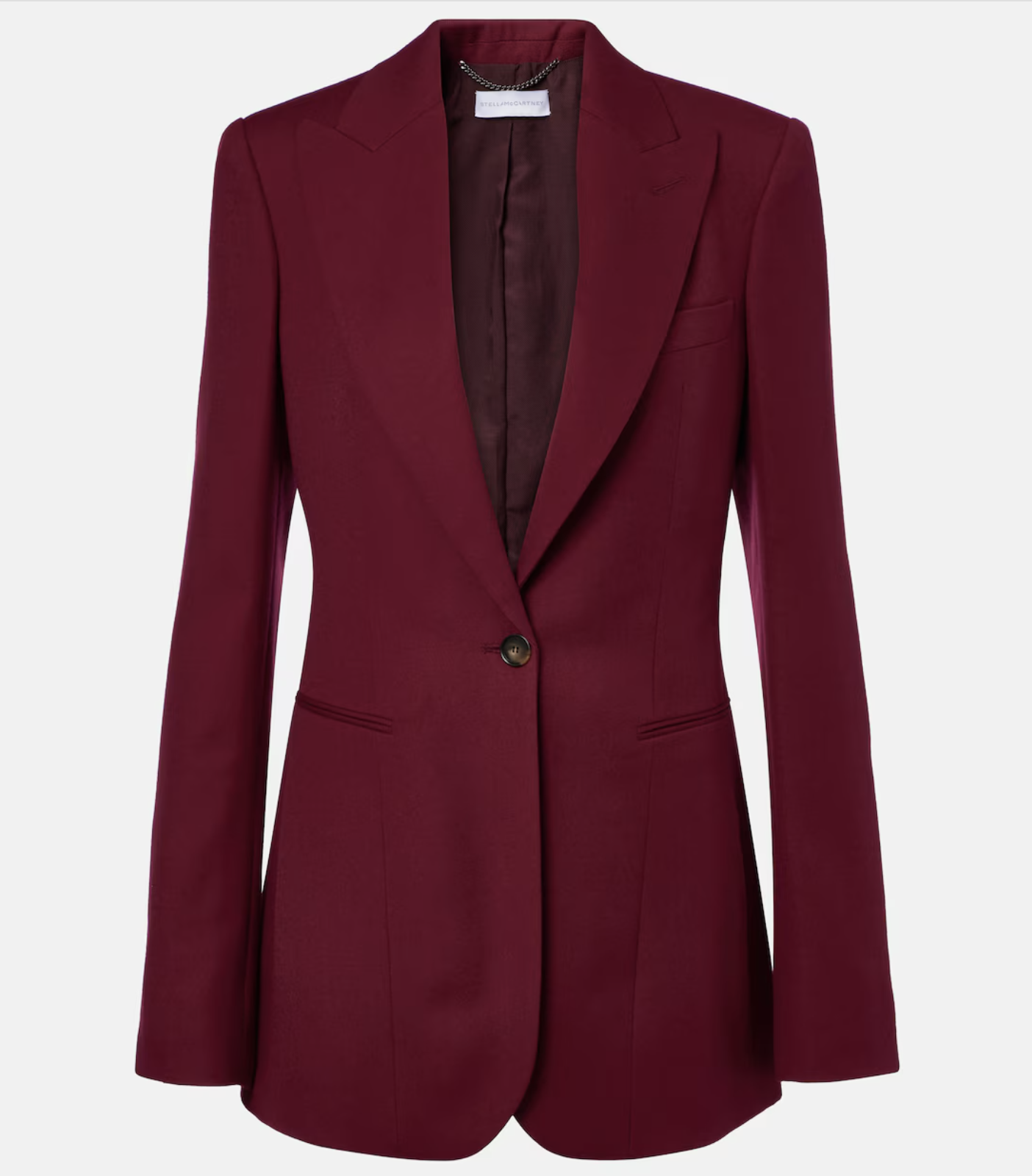 Stella McCartney Burgundy Blazer, £1,039