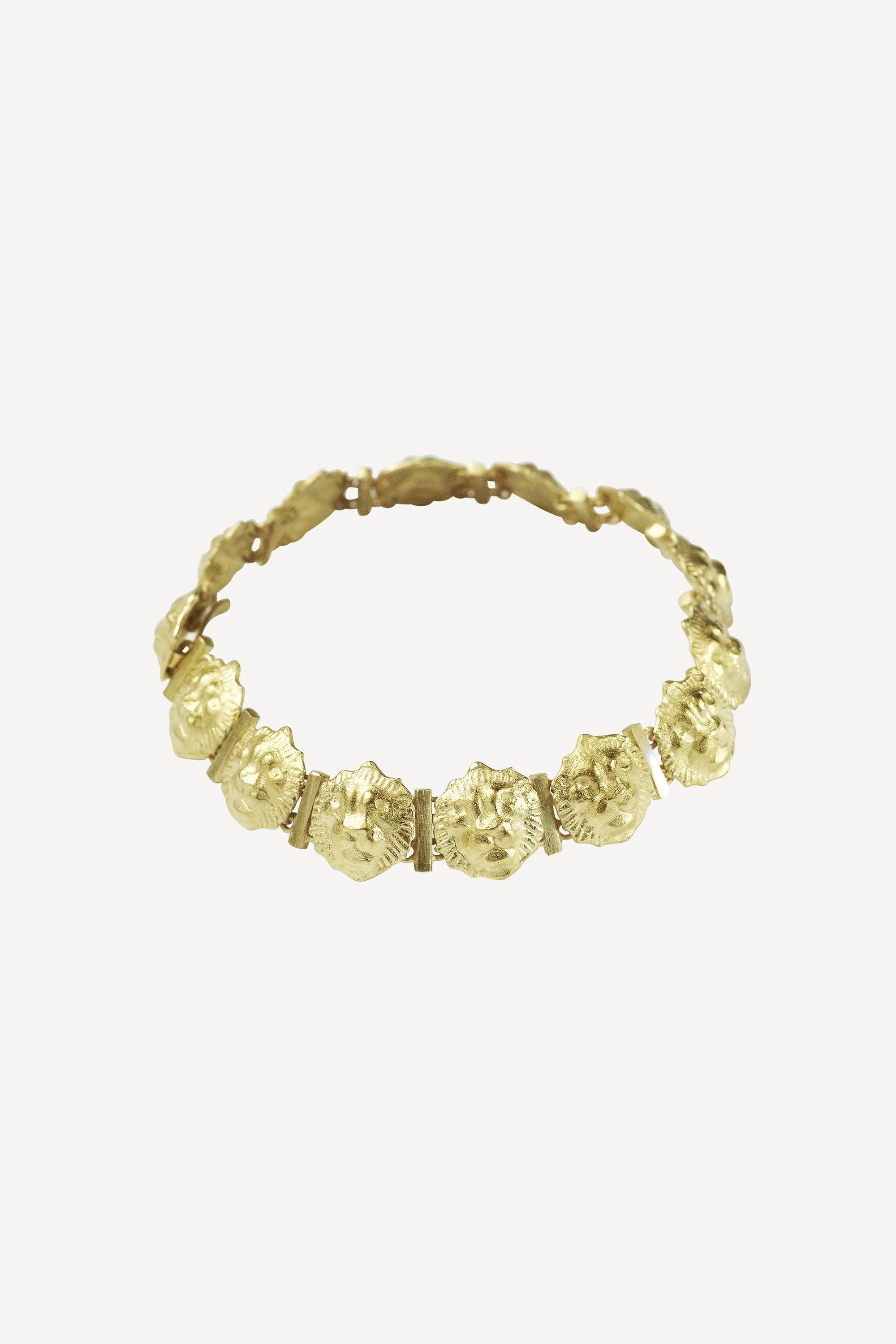 Elhanati 18K Solid Yellow Gold Star Sign Poetry Leolette Gold Bracelet, Price on Request