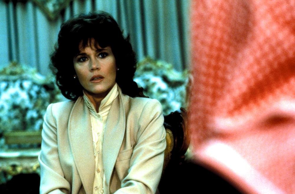 Jane Fonda in Rollover 1981