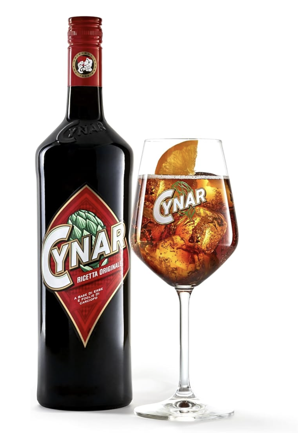 Cynar Italian Bitter Artichoke Amaro Liqueur, £15