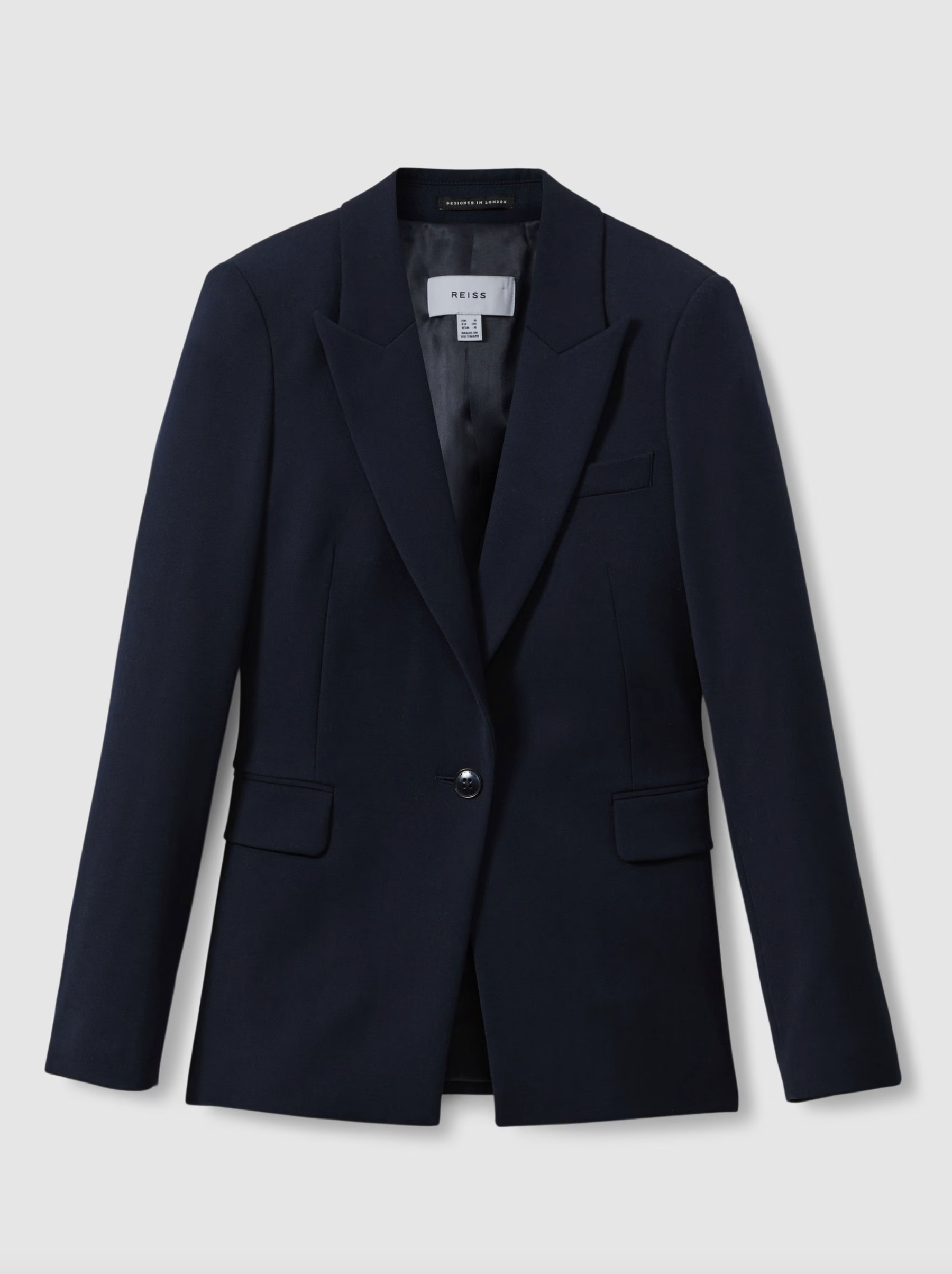 Reiss Tailored Suit Blazer in Navy, £198