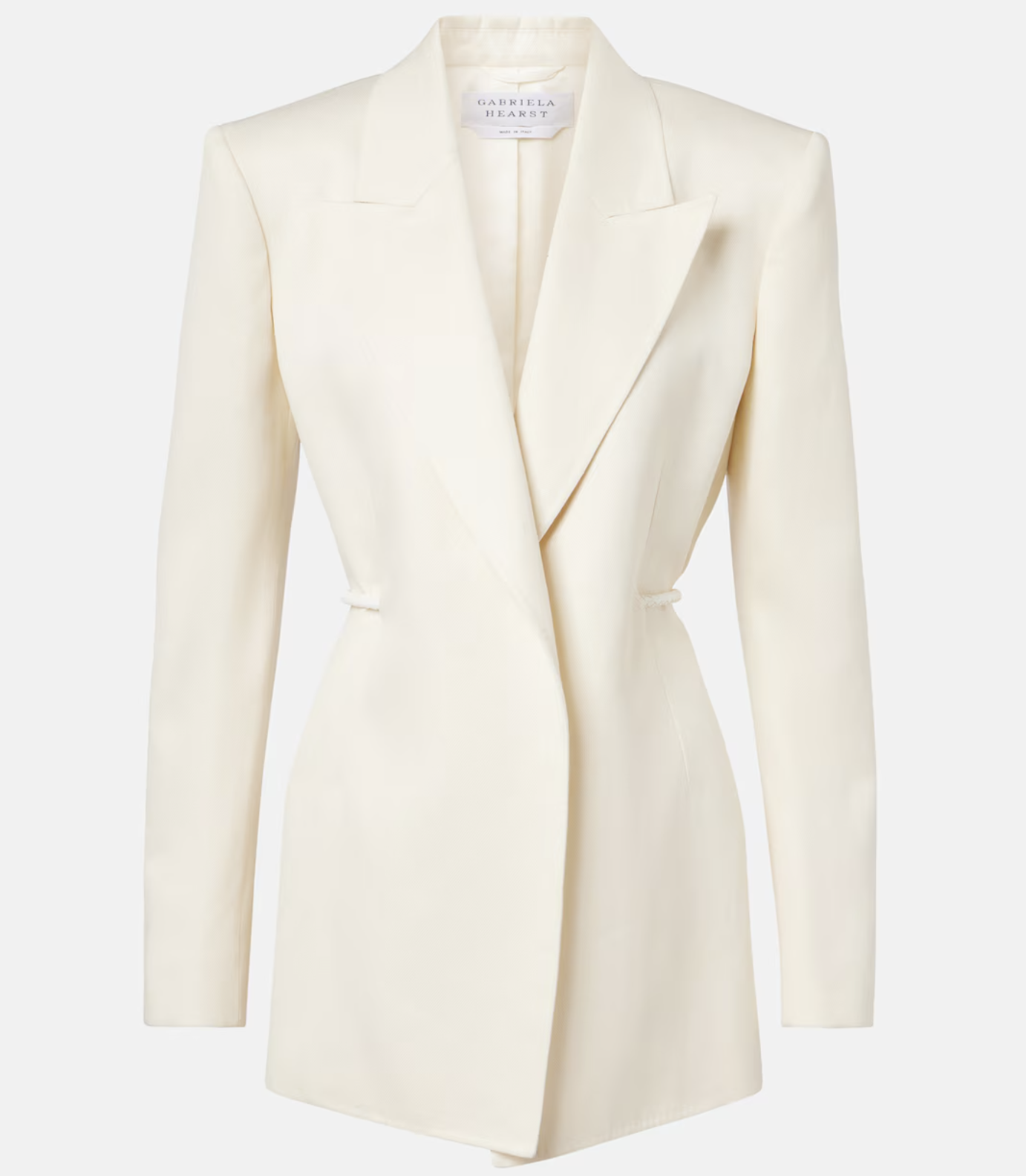 Gabriela Hearst, Epona linen blazer, £1,912