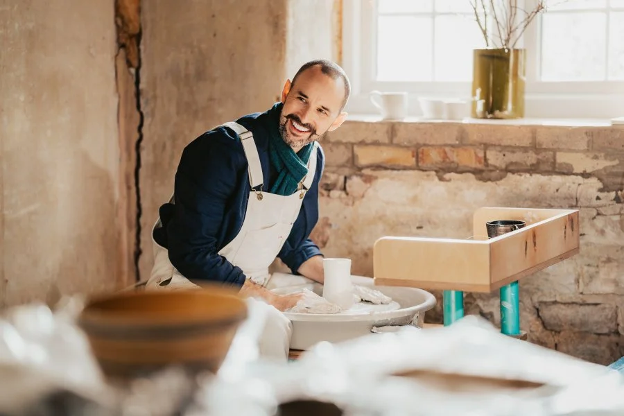 How a Former Seven-Figure Entrepreneur Built the World’s First Carbon Neutral Ceramics Studio