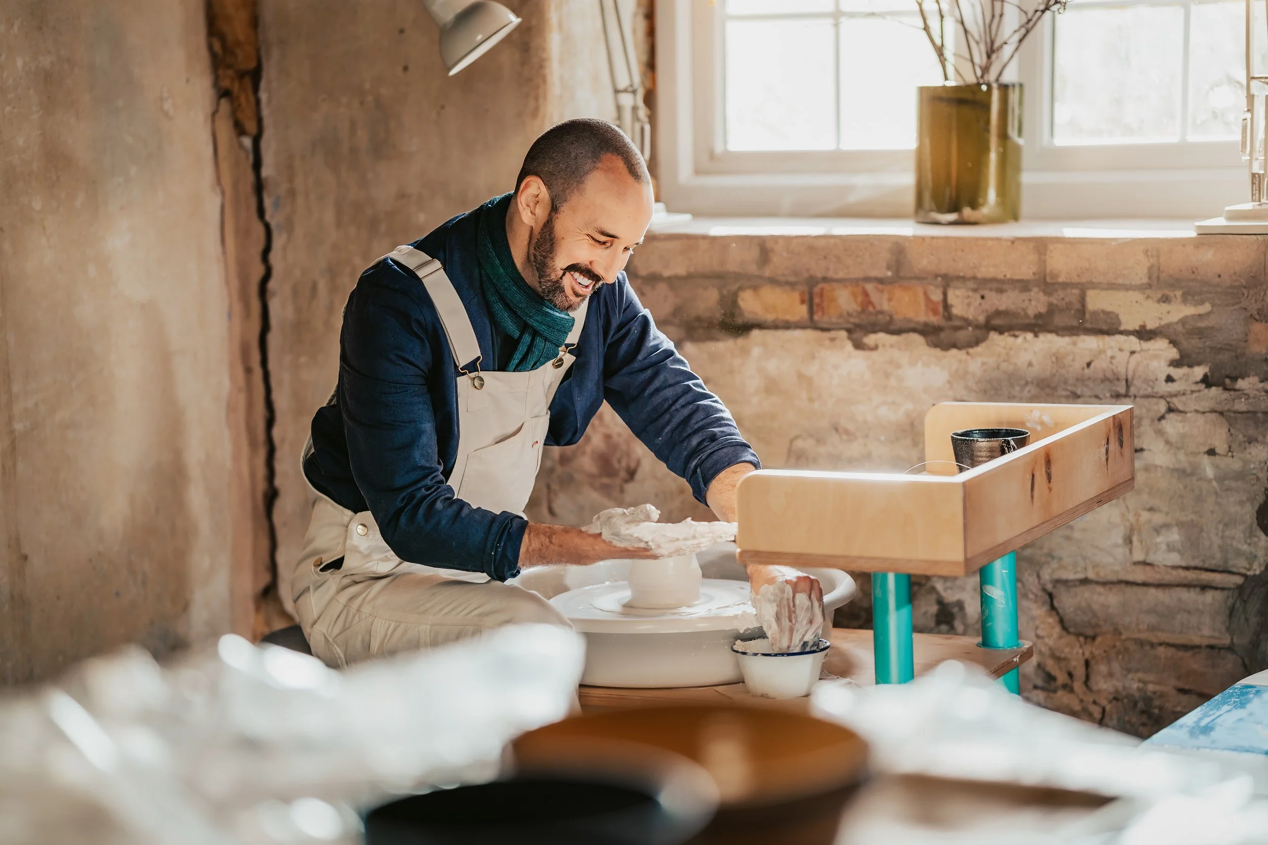 leading keynote speaker Jez Rose is also a ceramic artist and the founder of FOUND