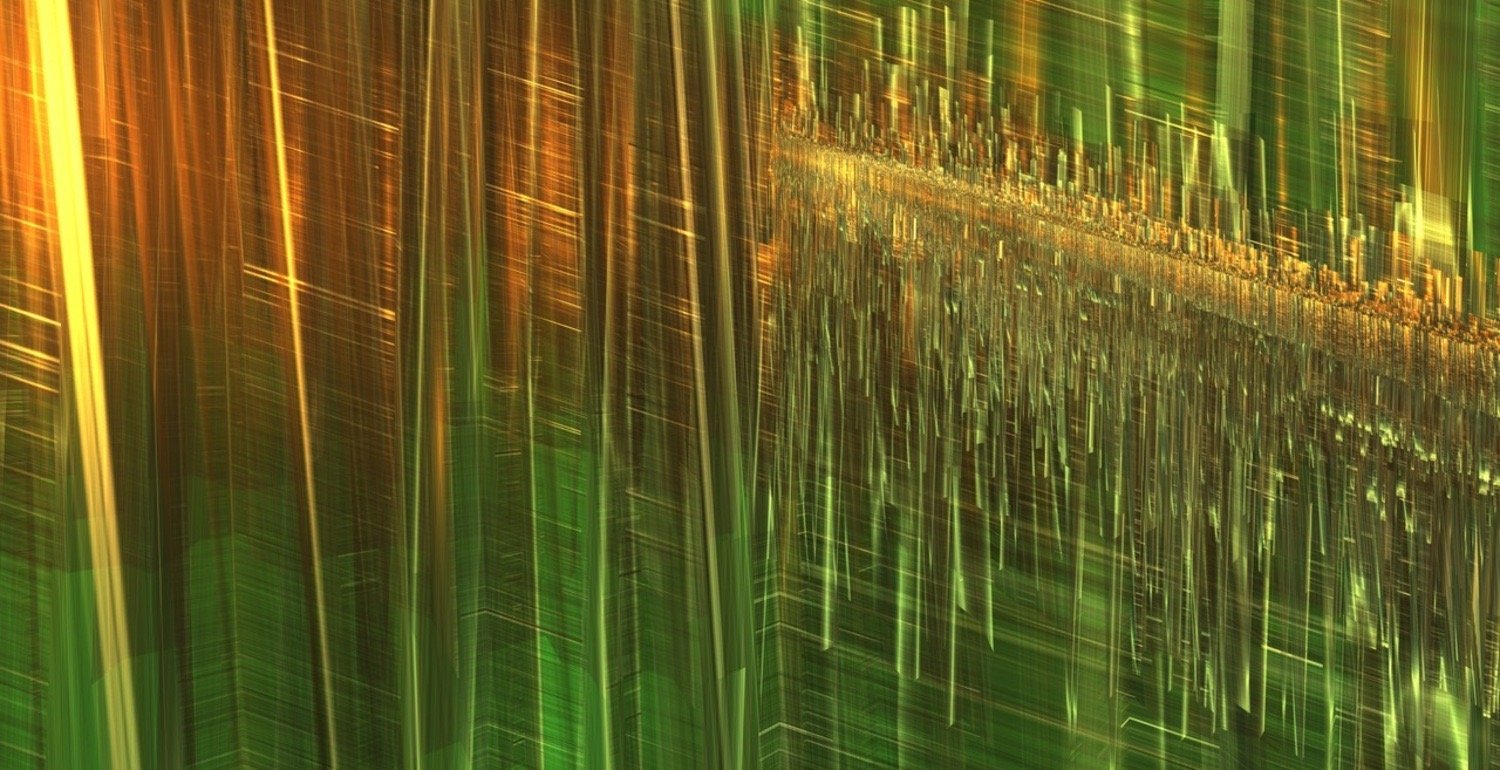 Quantum Landscape II, Fine Art Print, 40 x 80 cm, 2023