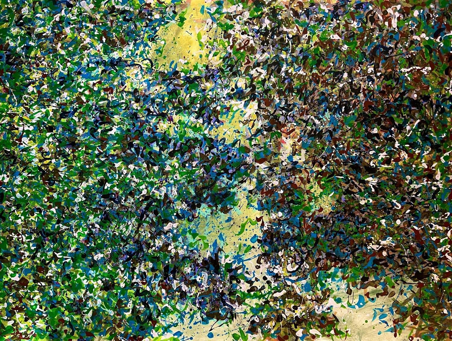 Shanghai Algorithm 4, Acrylic on Canvas, 150 x 200 cm, 2024