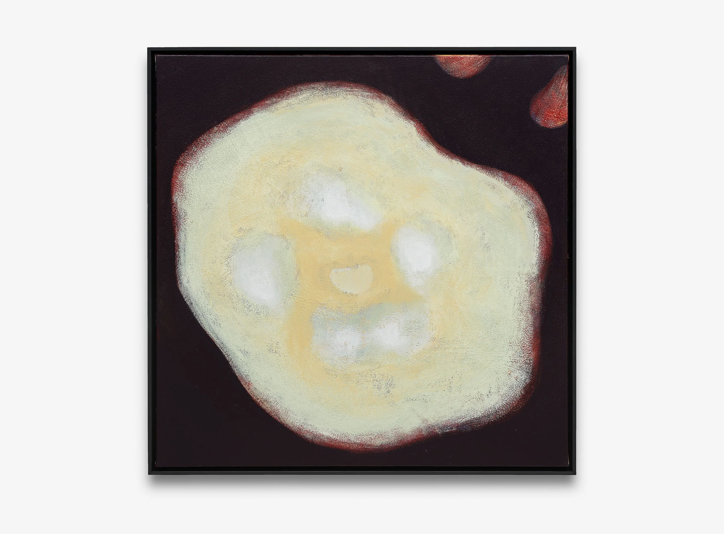 Missing Atom 2, Acrylic on canvas, 100 x 100 cm, 2026