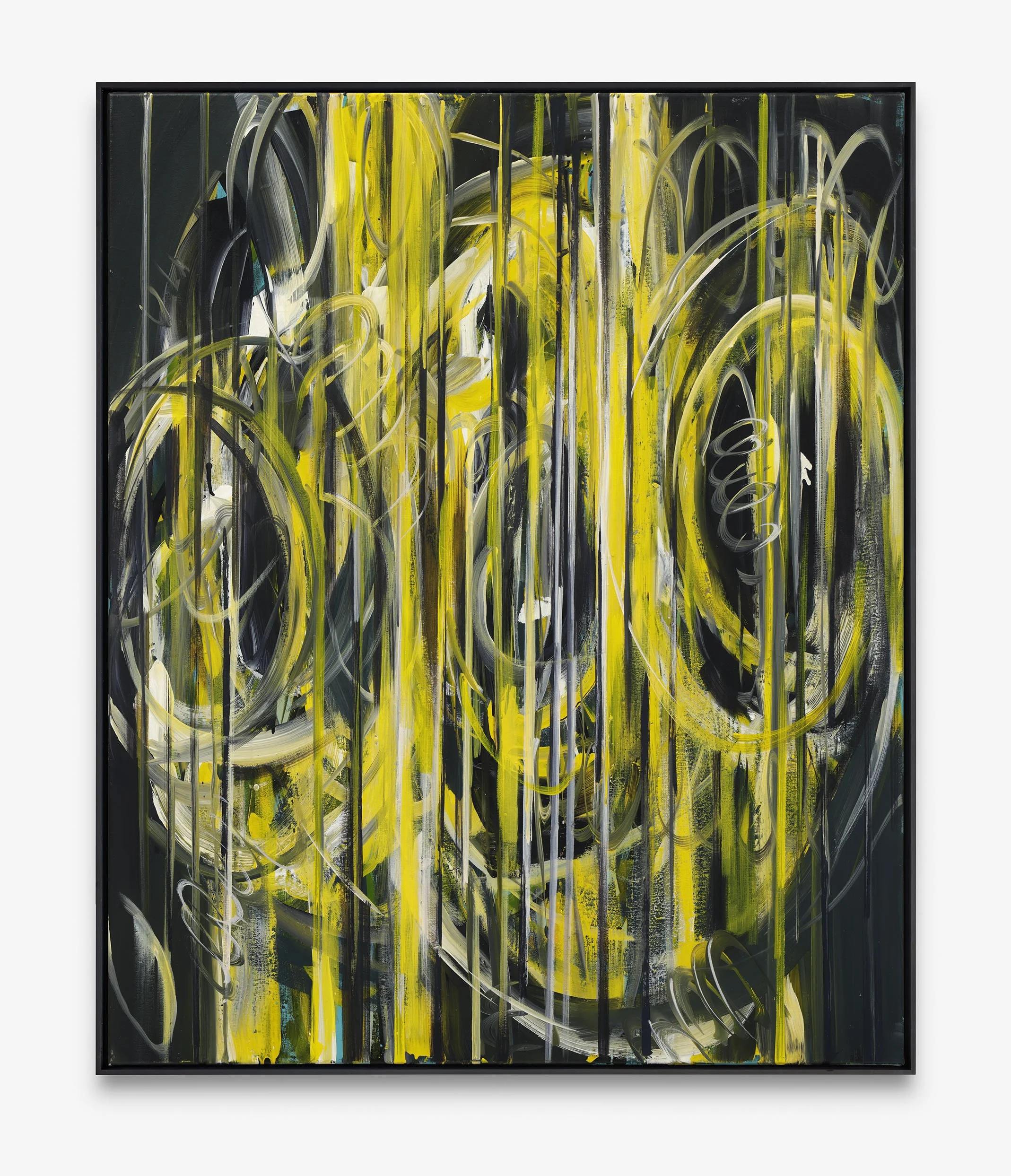 OK Quantum Computer 3, Acrylic on canvas, 115 x 95 cm , 2026